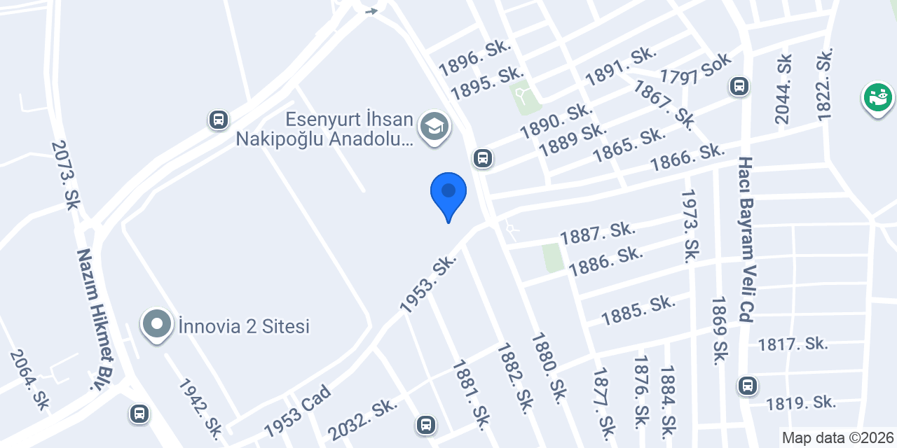 استانبولیار Istanbulyar konumu