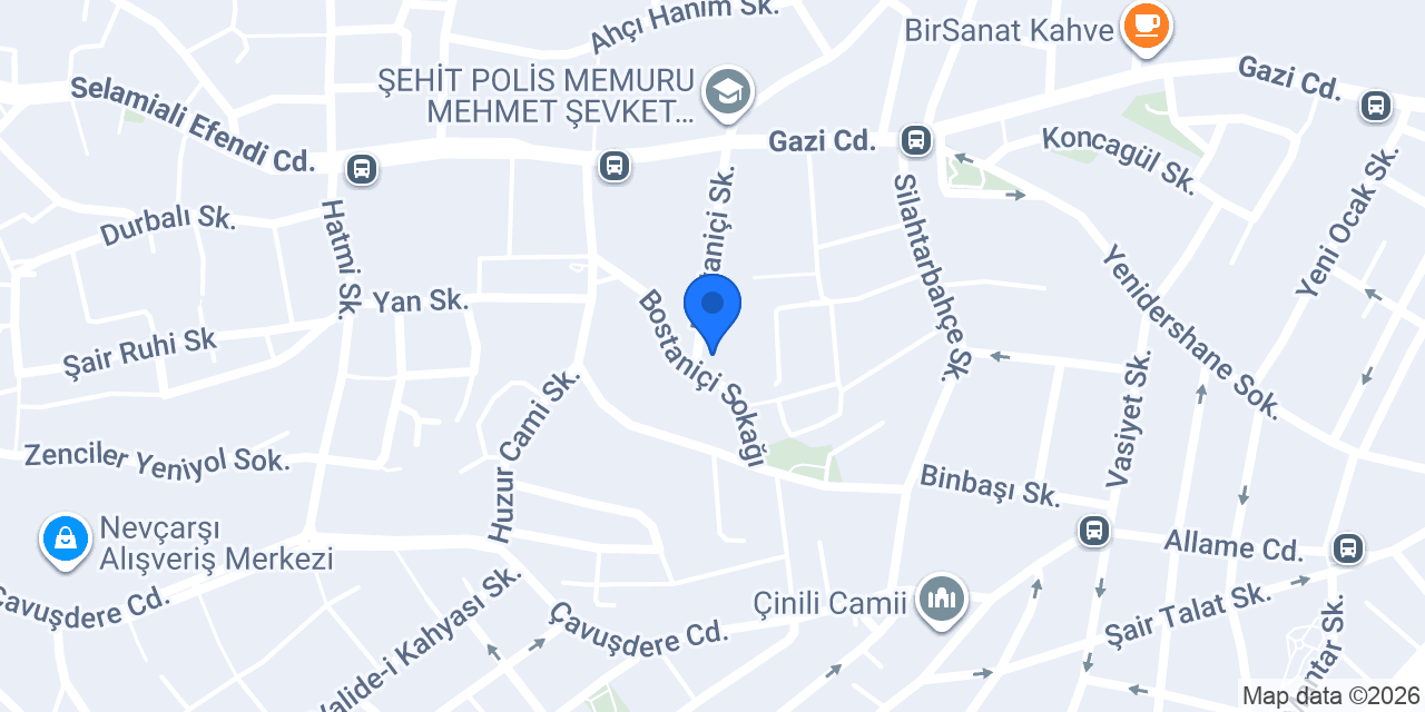 Frontier Dental İmplant konumu