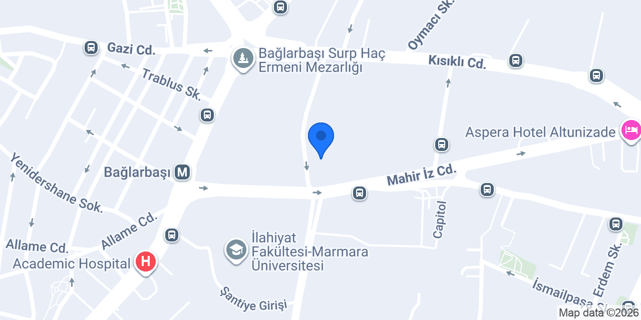 Terapi Bay & Bayan El Ayak Bakımı konumu