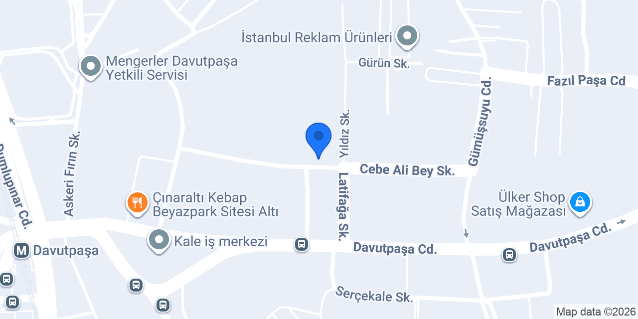Online Müzik Akademi konumu