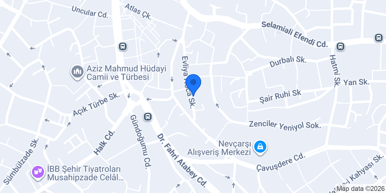 Eroğlu Ticaret konumu