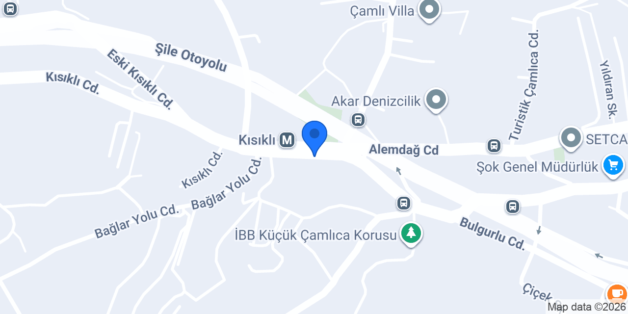 Kısıklı Kuru Temizleme konumu