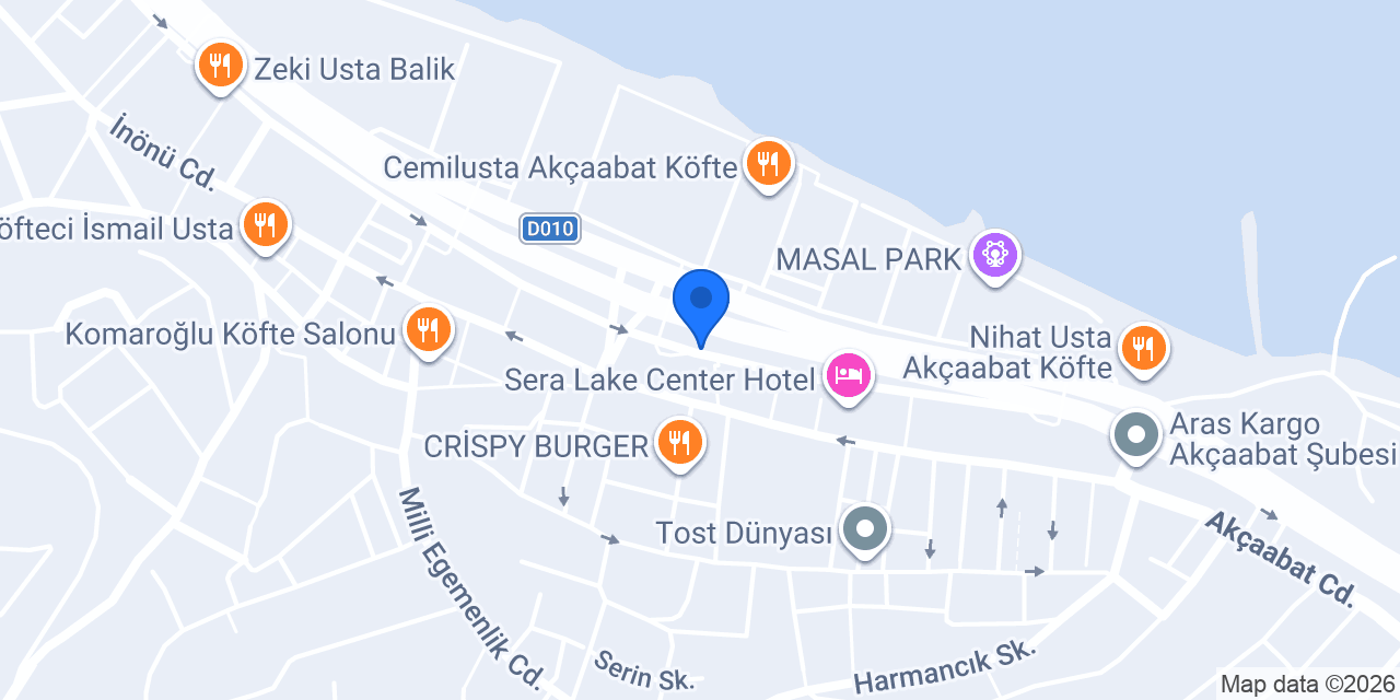 AKÇAABAT YABANCI DİL KURSU konumu