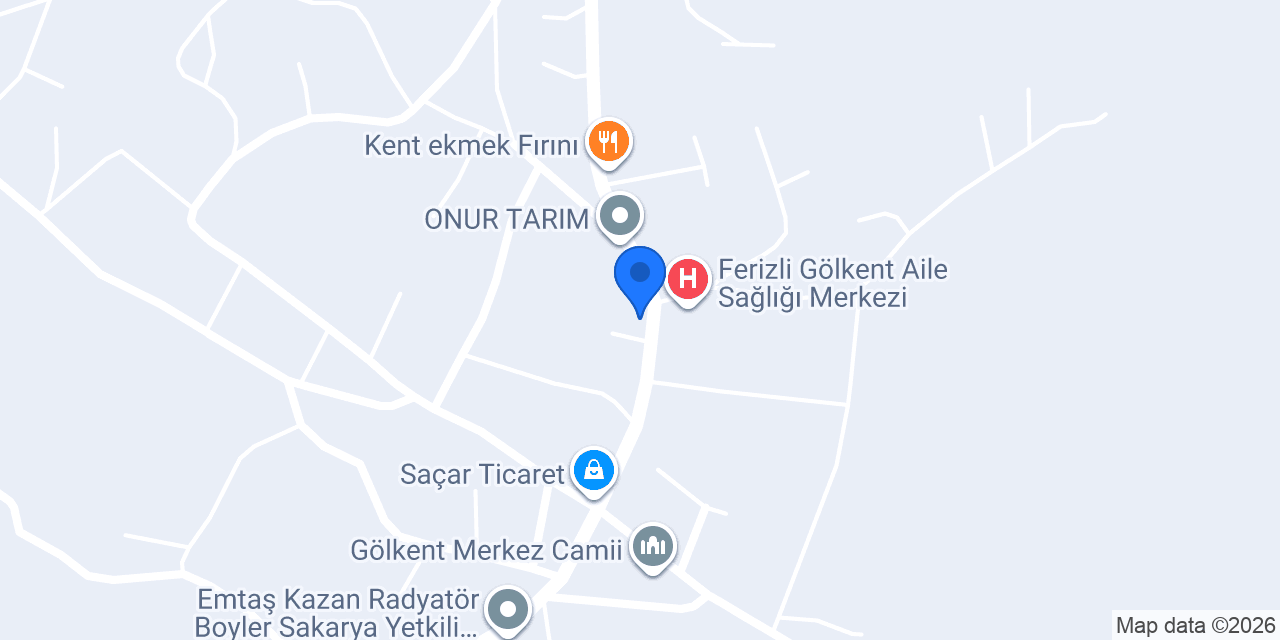 GÖLKENT ECZANESİ konumu