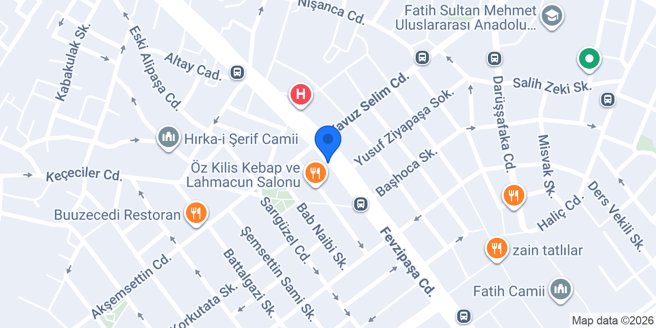 BİLGE PSİKOLOJİ konumu