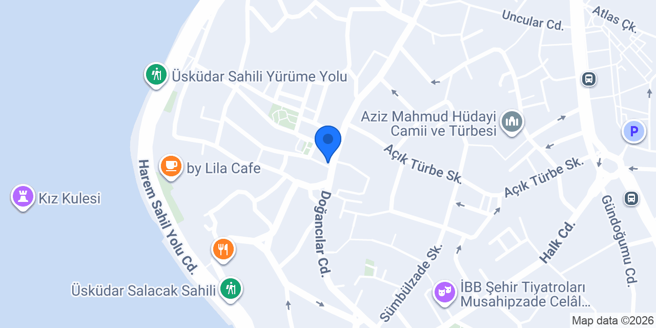 İmrahor Ev Yemekleri konumu