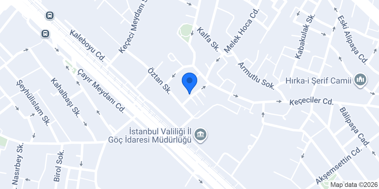 Doktorlar Otoparkı konumu