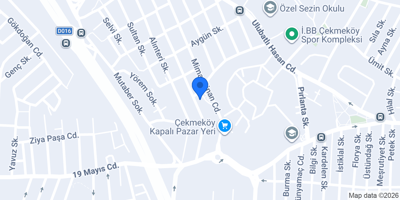 Akgün Çelik Kapı Mobilya konumu