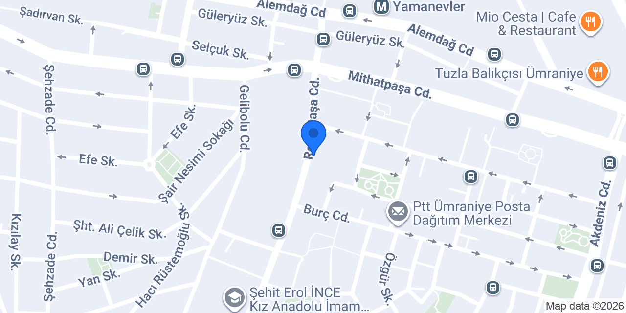 KOPUZ SİGORTA konumu