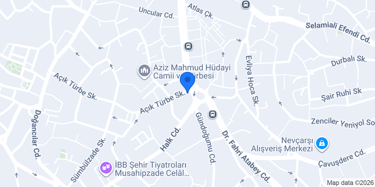 Ptt Üsküdar konumu