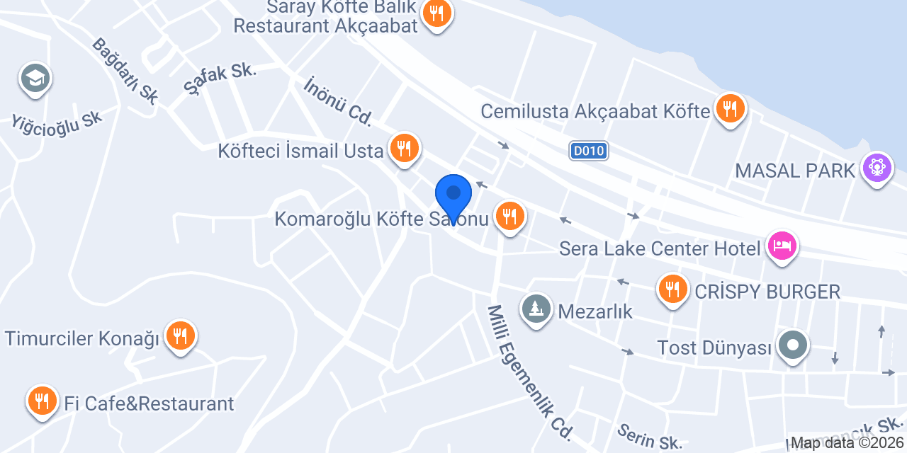 akçaabat av market konumu