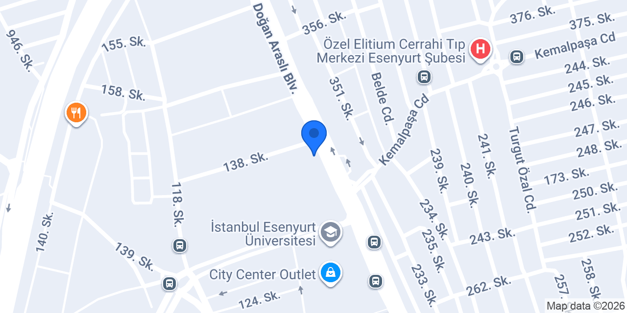 Akbank-esenyurt Şubesi konumu