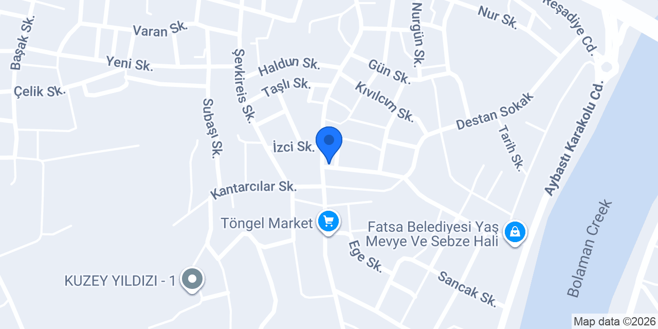 Çakır Mobilya ve Dekorasyon konumu