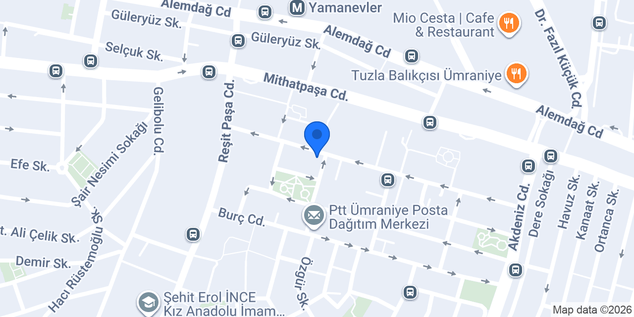 Ada Kebap & Pide Salonu konumu