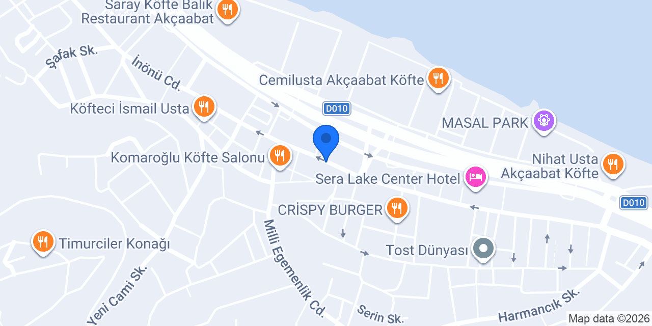 Aydın Optik konumu