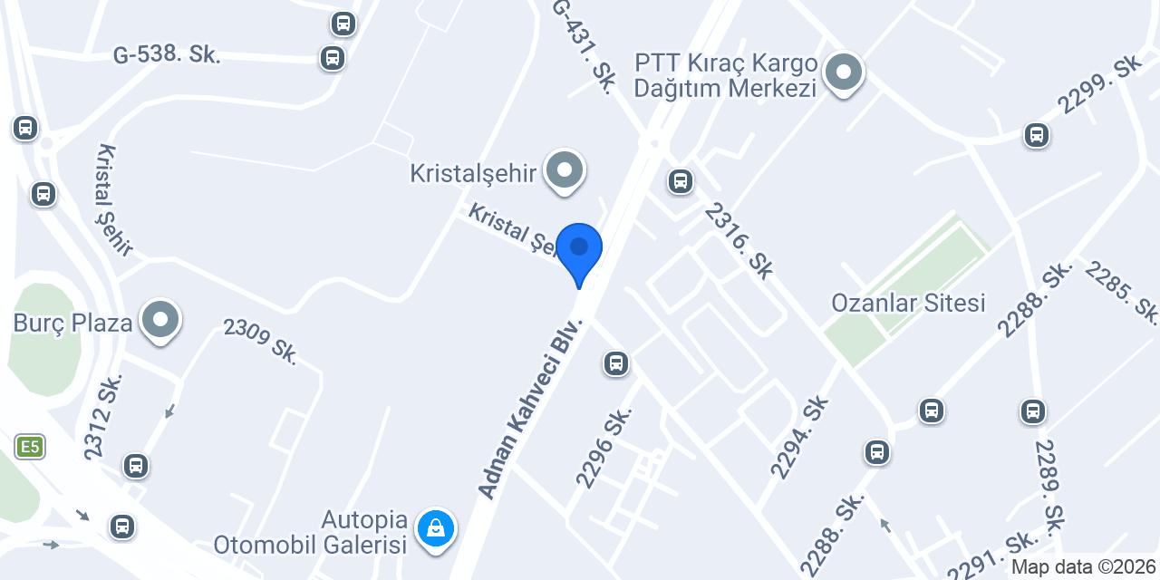 Deniz oto servis konumu