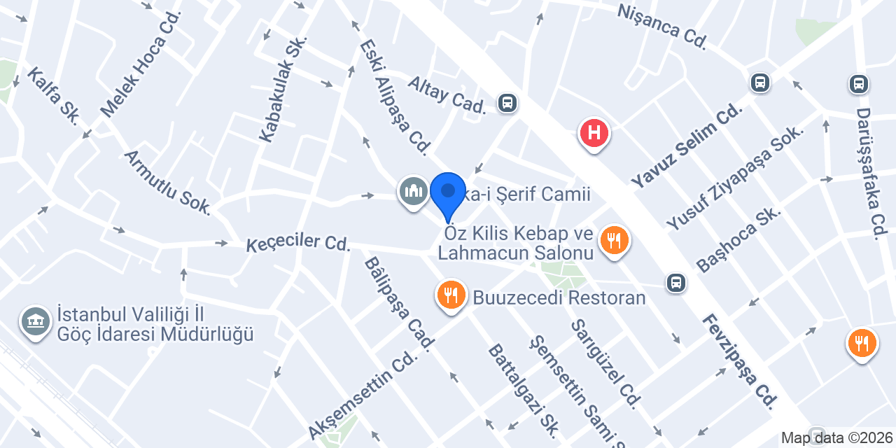EnKa Çelik konumu