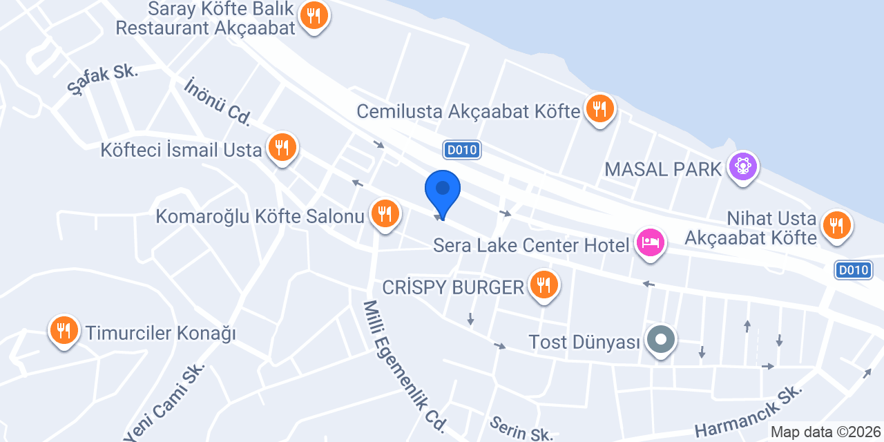 Sebat Eczanesi konumu