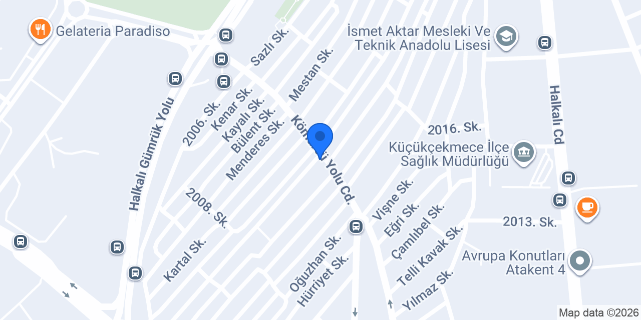 AB-I HAYAT ECZANESİ konumu