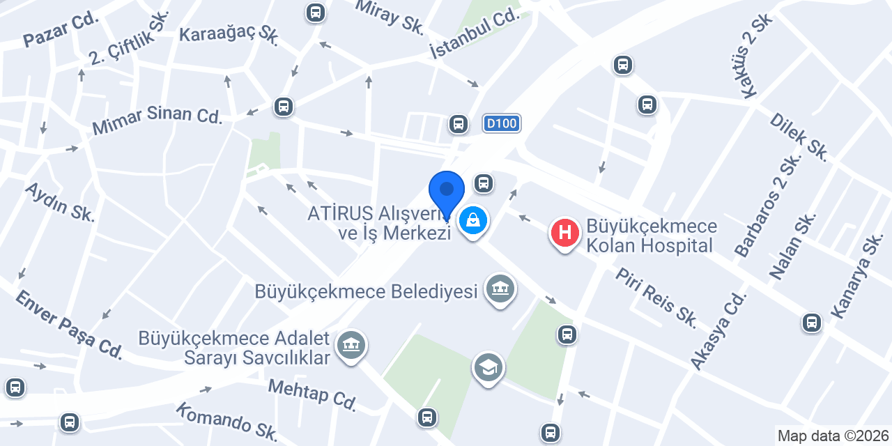 Etaş Inşaat Tic. Ltd. Şti. konumu