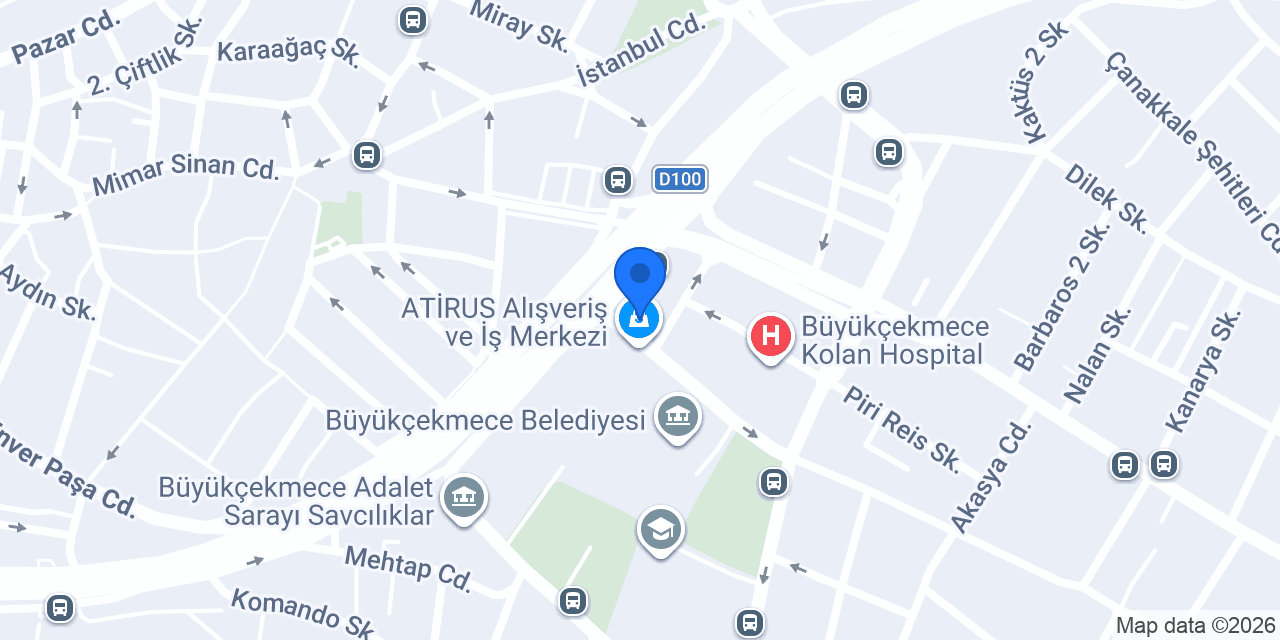Öz lezzet börek konumu