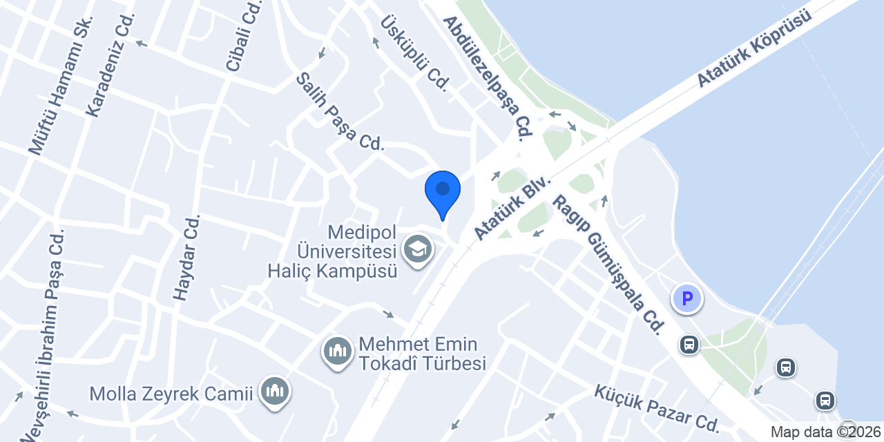 Diş Hekimi Yılmaz Bakar konumu