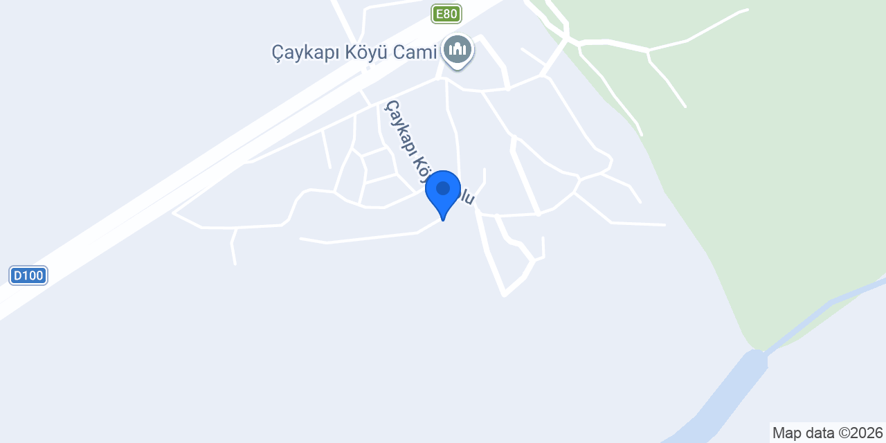 Mutlu Kaz Çiftliği konumu