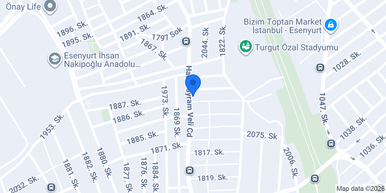Öznur Hanım Ev Yemekleri konumu