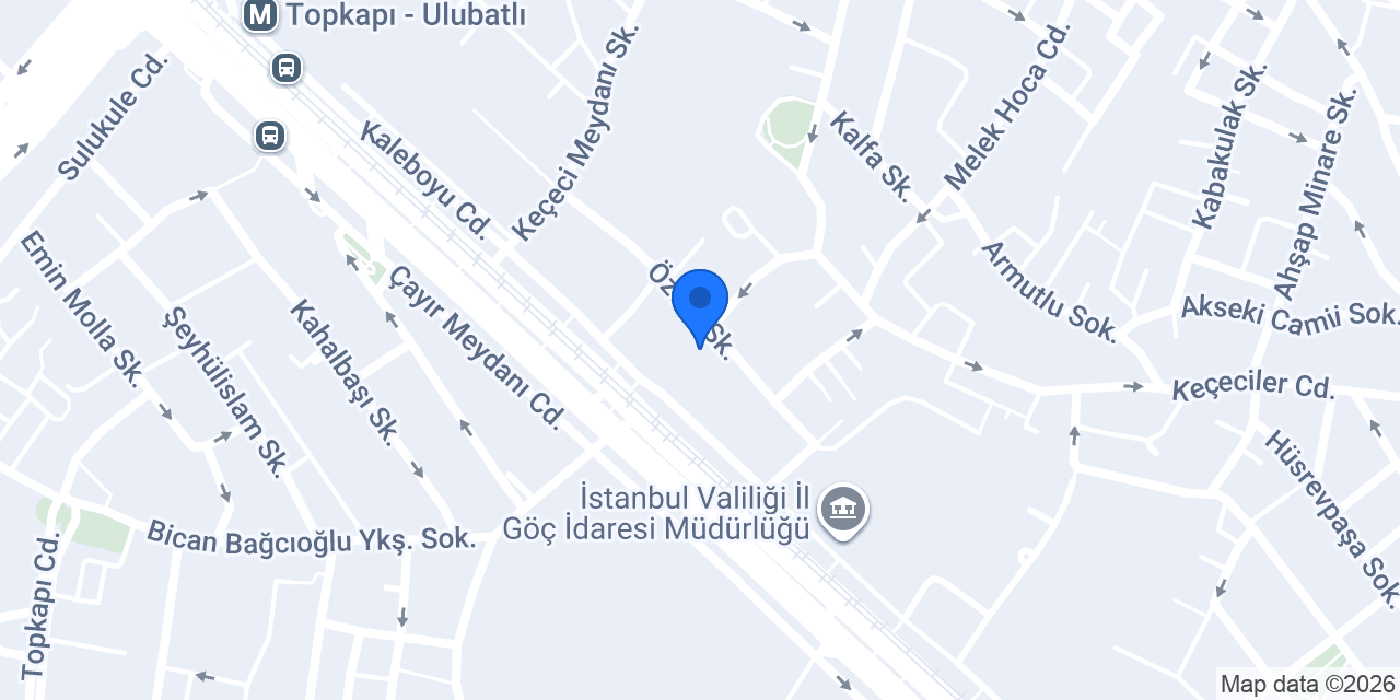 Katlı Otopark konumu