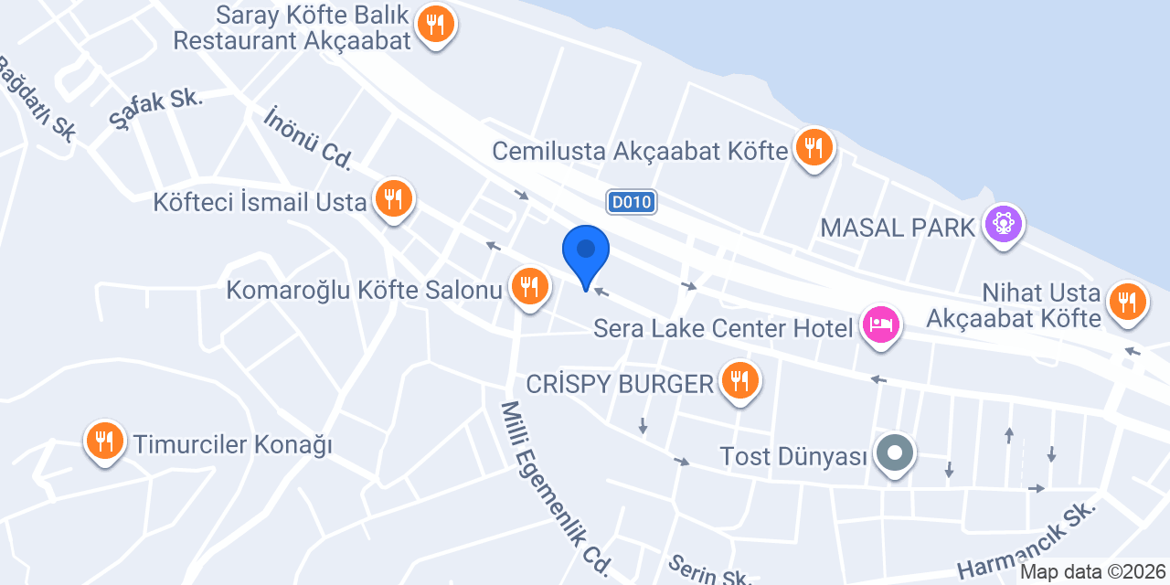 Beko konumu