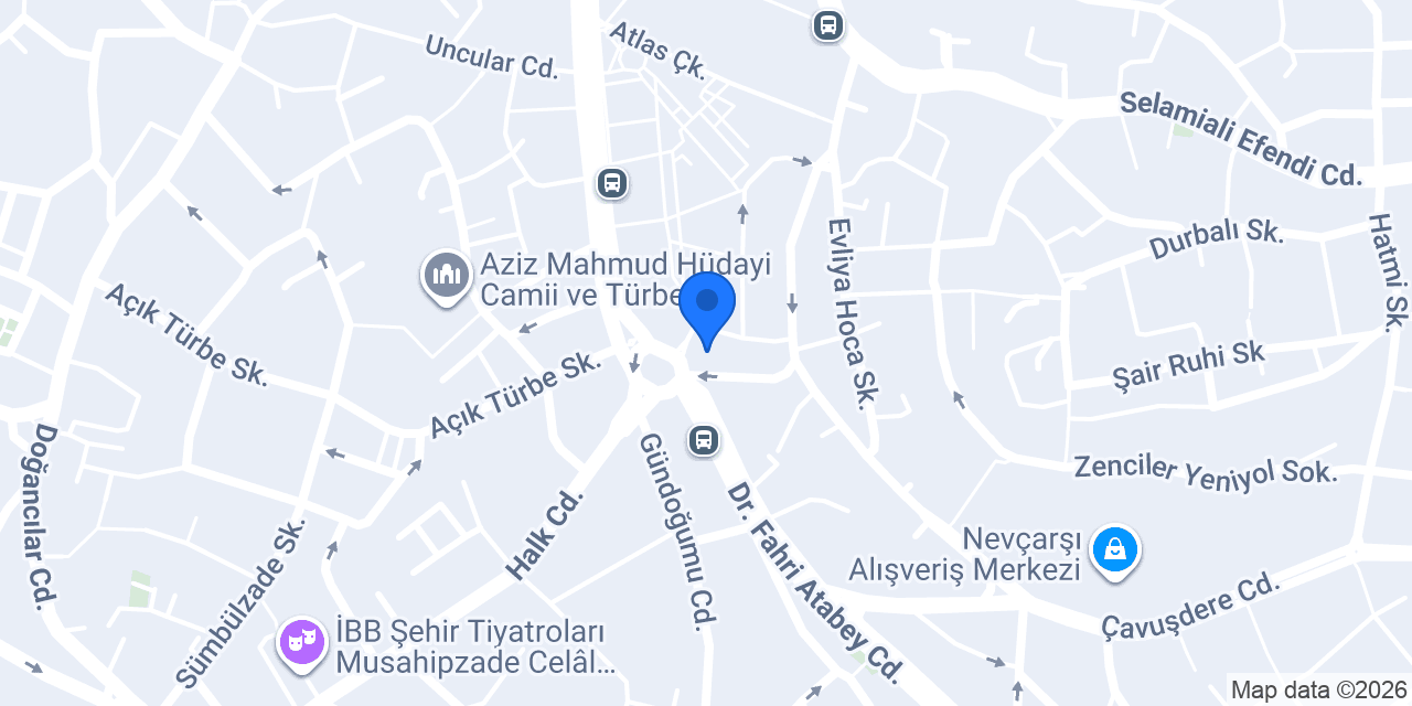 Diş Hekimi Hediye Çobanoğlu konumu