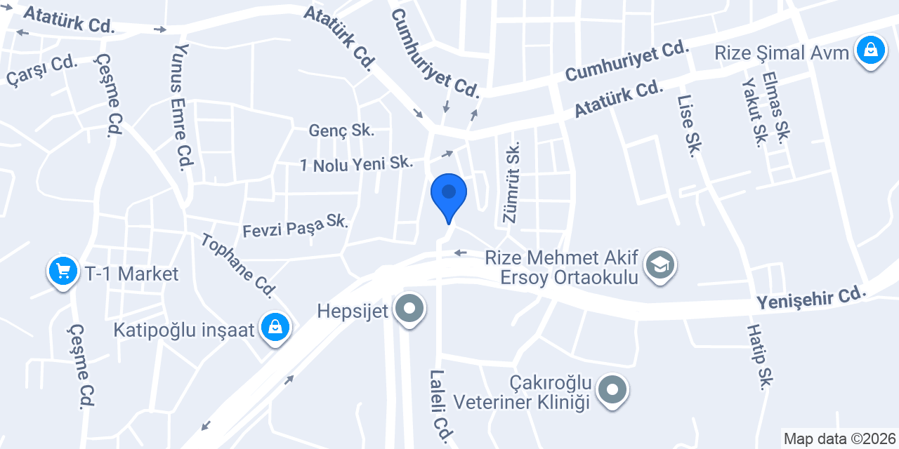 Hibe Proje Ofisi konumu