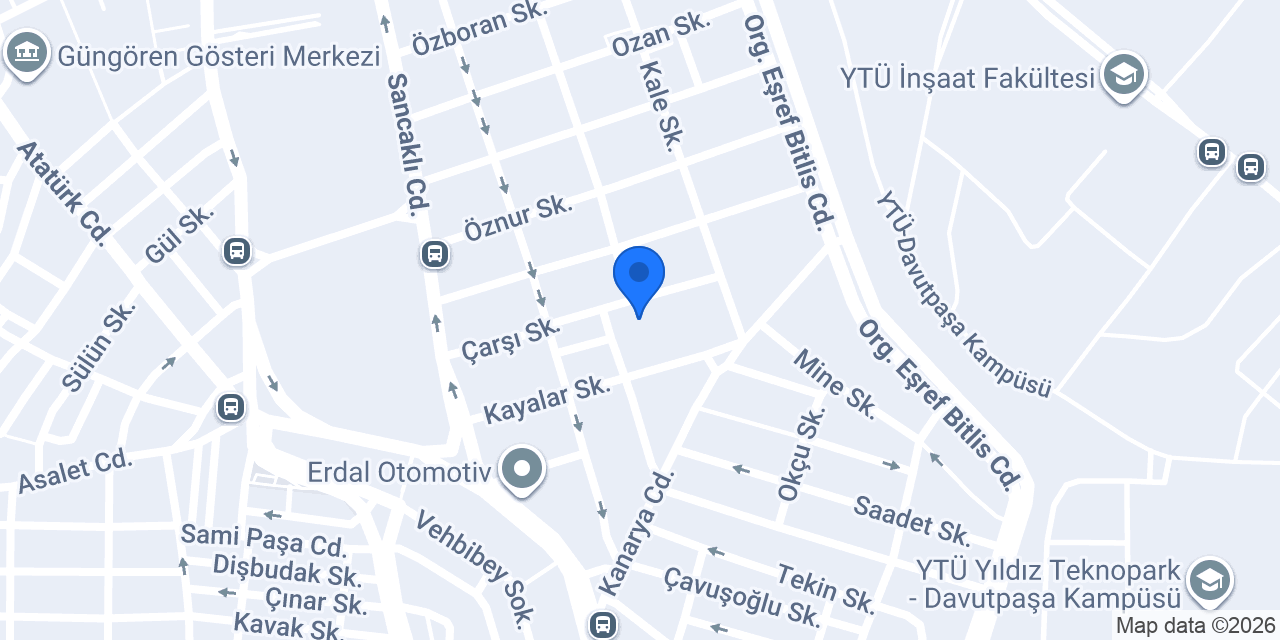 Gala Kokoreç İkitelli OSB konumu