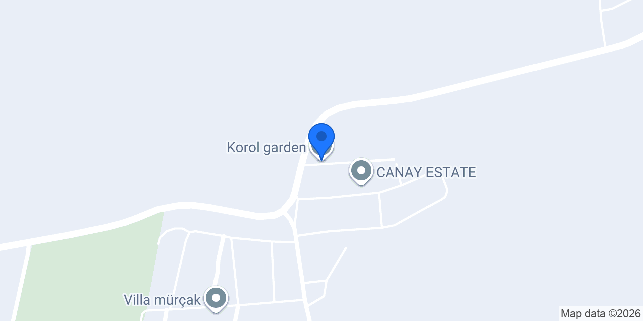 Korol garden konumu
