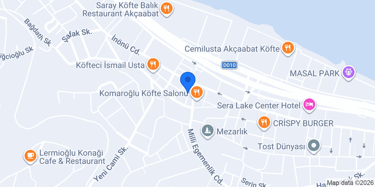 Lokum Tantuni konumu