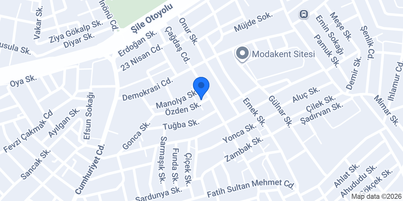 Elektrik Servisi 34 konumu