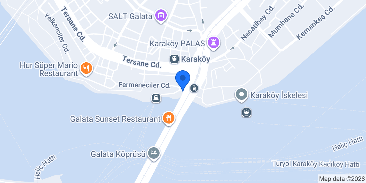 Letife restaurant konumu