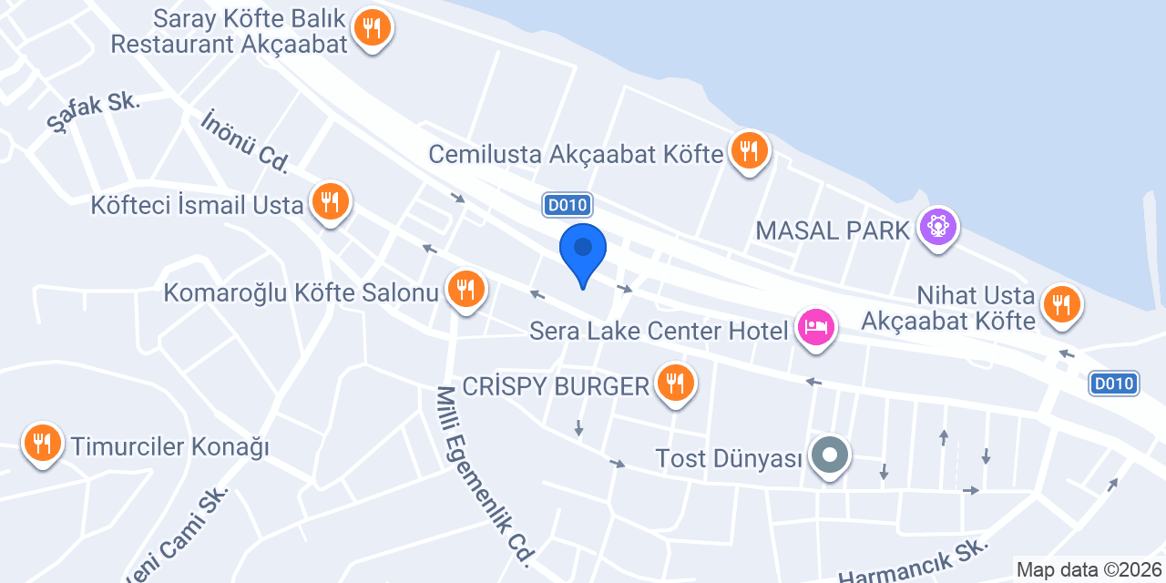 Sofra Ercan Usta konumu