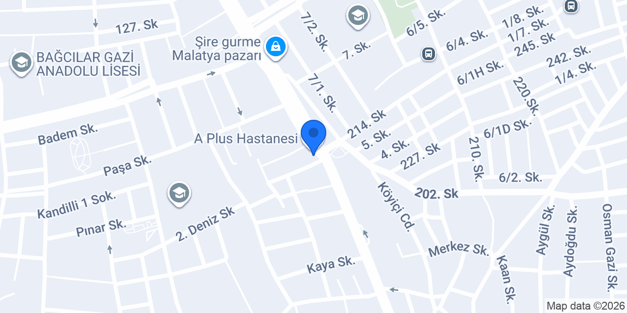 Estecool Bahçelievler konumu