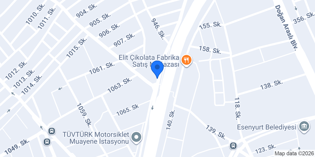 esin baklava af gıda konumu