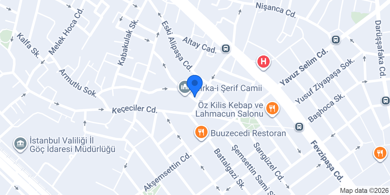 Tesisiacı konumu