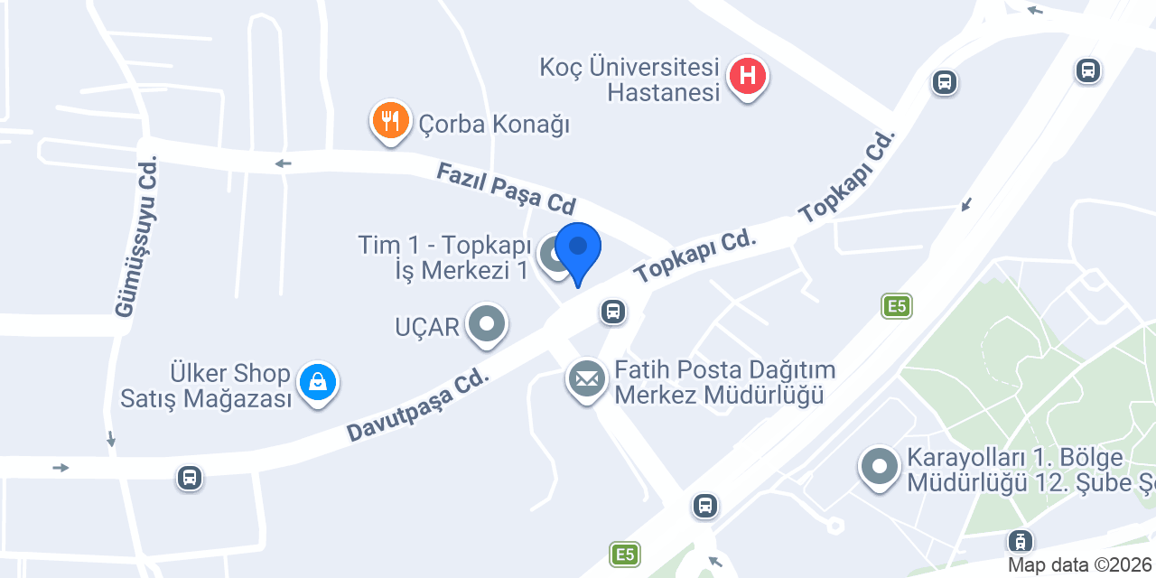 Karadeniz Rot Balans konumu