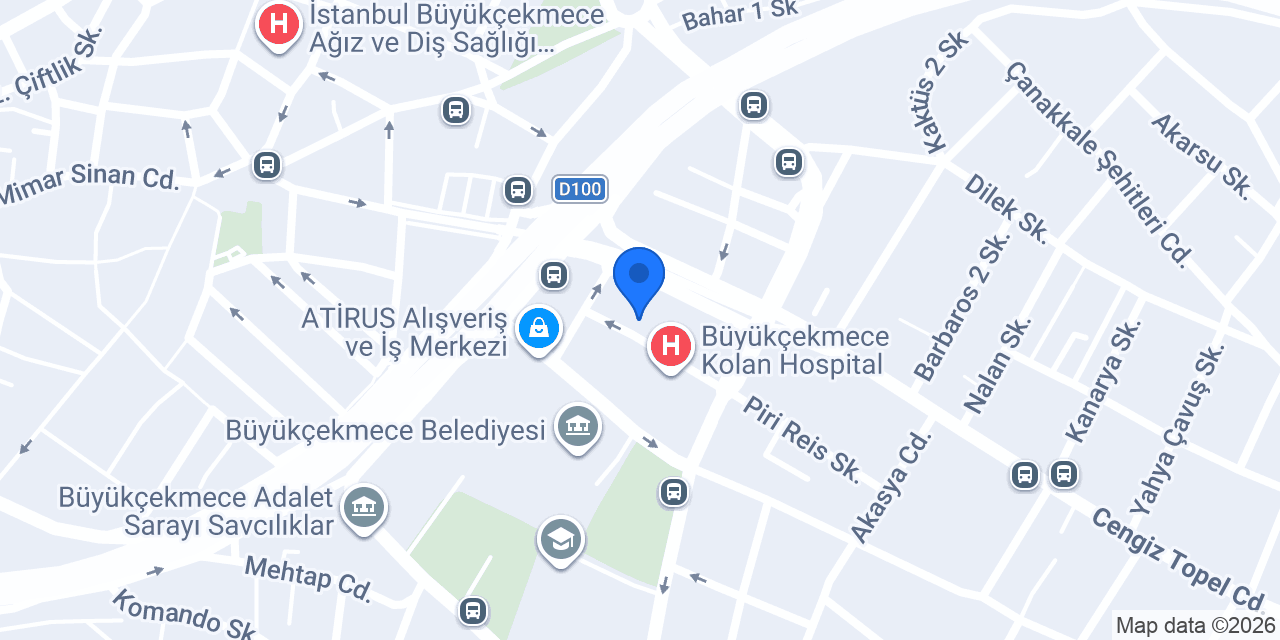Yeni Saray Optik konumu