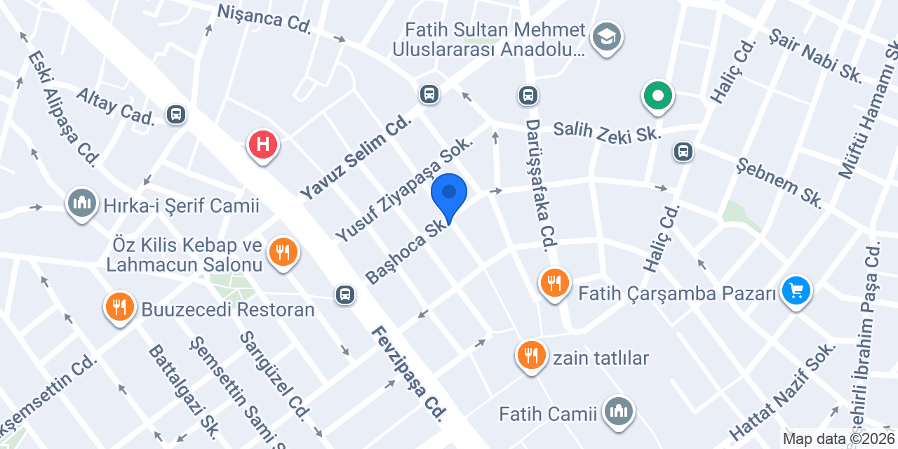 Plasma Medica Istanbul konumu