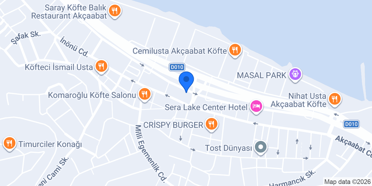 Kırandi Döner-Kırandioğlu döner konumu