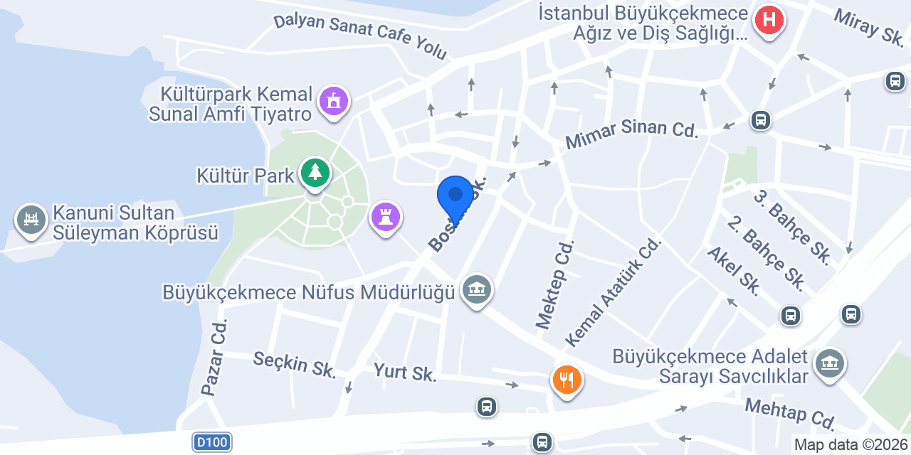 FEBRİS MÜHENDİSLİK LTD. ŞTİ. konumu