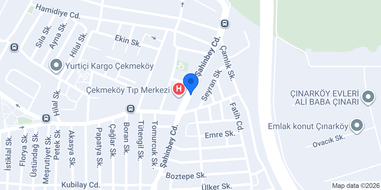 Bizim Cafe Çekmeköy konumu