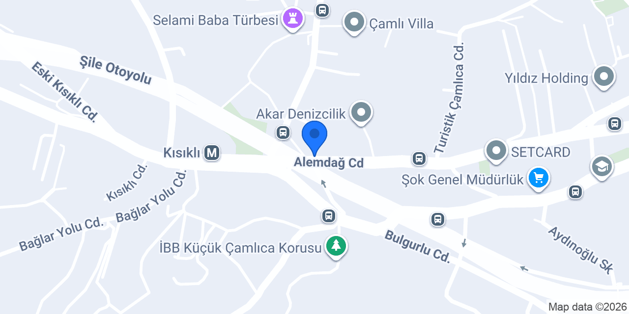Ateş Şömine konumu