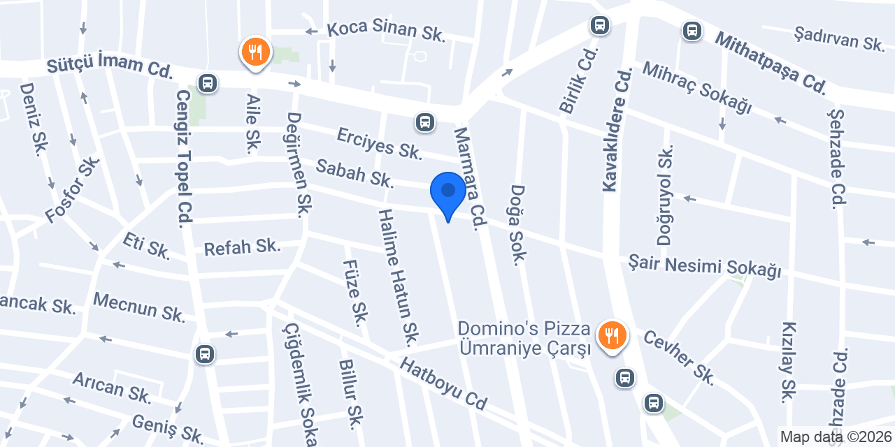 Elmalıkent Börekçisi konumu