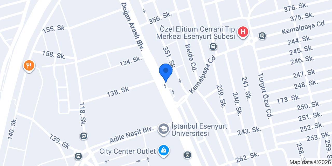 Kafa Berber Tabela Meydan Şubesi konumu